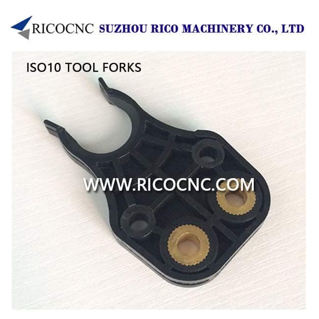ISO10 Tool Holder Forks CNC Router Tool Changer Gippers